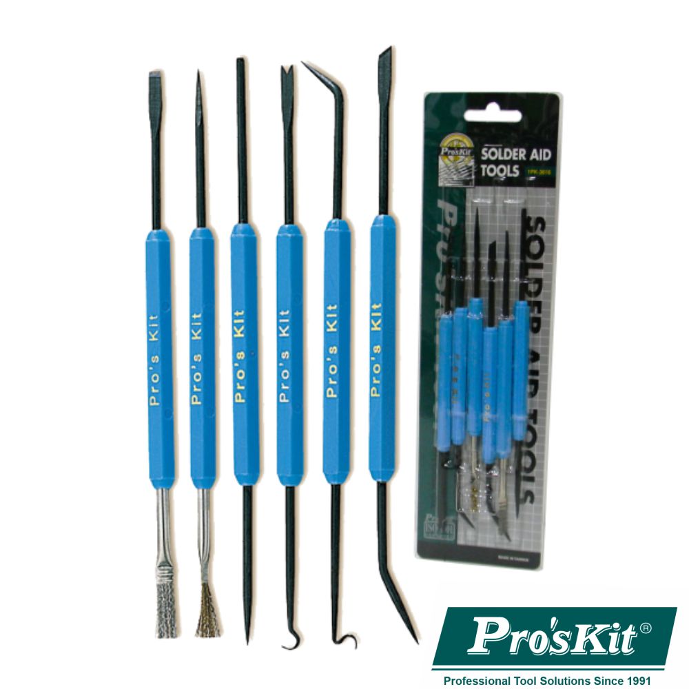 Conjunto De Ferramentas P/ Soldadura Proskit - Tauu,pt