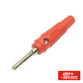 Ficha Banana 4Mm Vermelha - Tauu,pt
