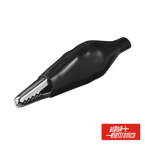 Pinça Crocodilo 54Mm Isolada Preta - Tauu,pt