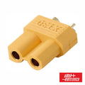 Ficha Xt30 Fêmea P/ Bateria Alpha - Tauu.pt