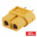 Conector Xt60 Fêmea P/ Bateria Alpha - Tauu,pt
