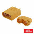 Ficha Xt90 Macho P/ Bateria Alpha - Tauu,pt