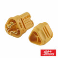 Ficha Mt30 Fêmea P/ Bateria Alpha - Tauu,pt