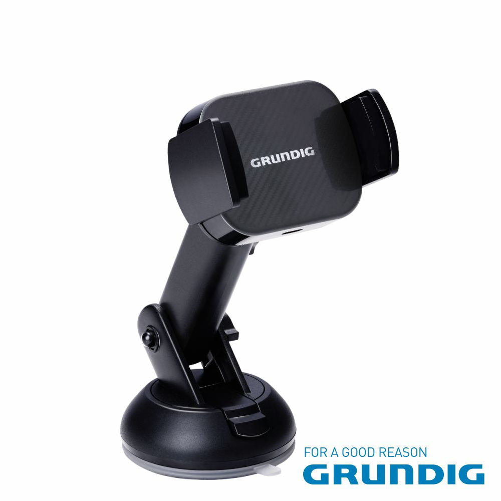Suporte Telemóvel C/ Carregador Indução Qi 15W C/ Ventosa - Tauu,pt