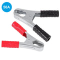 Conjunto 2 Pinças Crocodilo Isoladas 50A - Tauu,pt