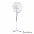 Ventoinha De Chão Branca Ø40Cm 40W Mfamily - Tauu.pt