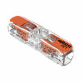 Ligador Rápido C/ Patilha 2 Condutores 0.2-4Mm² 60X Wago - Tauu.pt