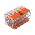 Ligador Rápido C/ Patilha 10 Condutores 0.2-4 Mm² 15X Wago - Tauu.pt