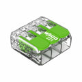 Ligador Rápido C/ Patilha 3 Condutores 4Mm² 50X Wago - Tauu.pt