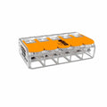 Ligador Rápido C/ Patilha 5 Condutores 0.5-6Mm² 15X Wago - Tauu.pt