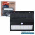 Aplique Led Solar 1,5W C/ Sensor Movimento Pir Grundig - Tauu,pt