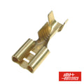 Terminal Faston Fêmea 6,3X8Mm Bronze - Tauu,pt