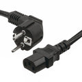 Cabo Alimentação Schuko Macho 3P / Iec C13 Fêmea 10M Preto - Tauu,pt