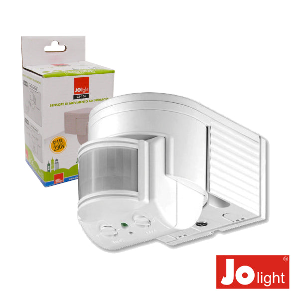 Detector De Movimentos Pir Ip44 Jolight - Tauu,pt