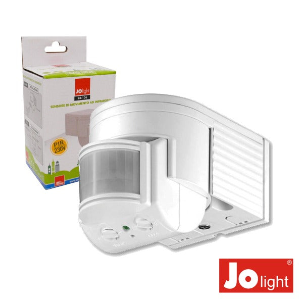 Detector De Movimentos Pir Ip44 Jolight - Tauu.pt