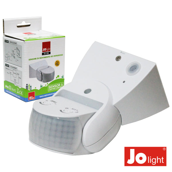 Detector De Movimentos Pir Ip65 Jolight - Tauu,pt