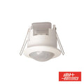 Detetor De Movimento Pir P/ Encastrar Branco Ip20 Alpha - Tauu.pt