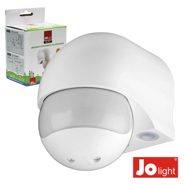 Detector De Movimentos Pir Ip44 Jolight - Tauu,pt