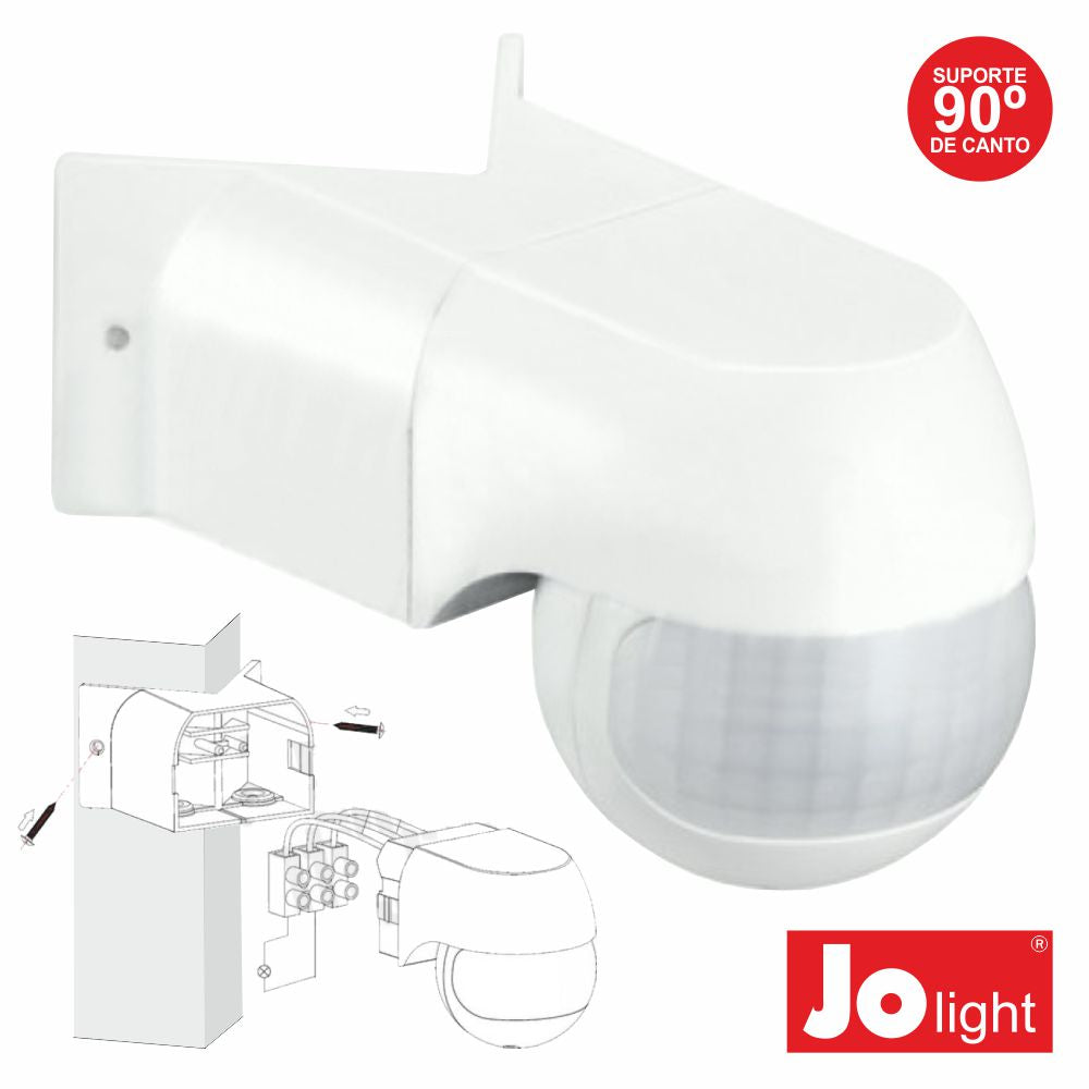 Detector De Movimentos Pir Jolight - Tauu.pt