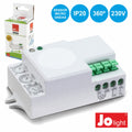 Detector De Movimentos Por Micro-Ondas Jolight - Tauu,pt