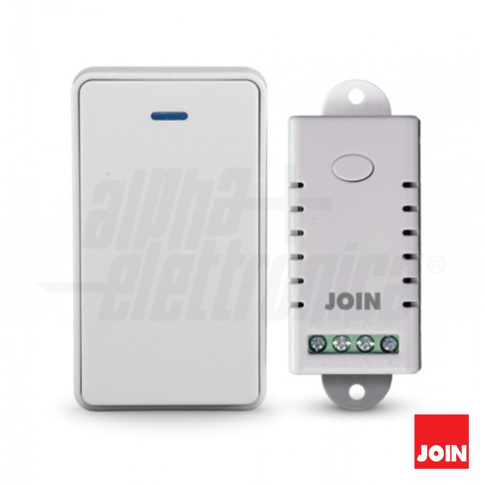 Conjunto Interruptor S/ Fios C/ Comando 2000W Join - Tauu,pt