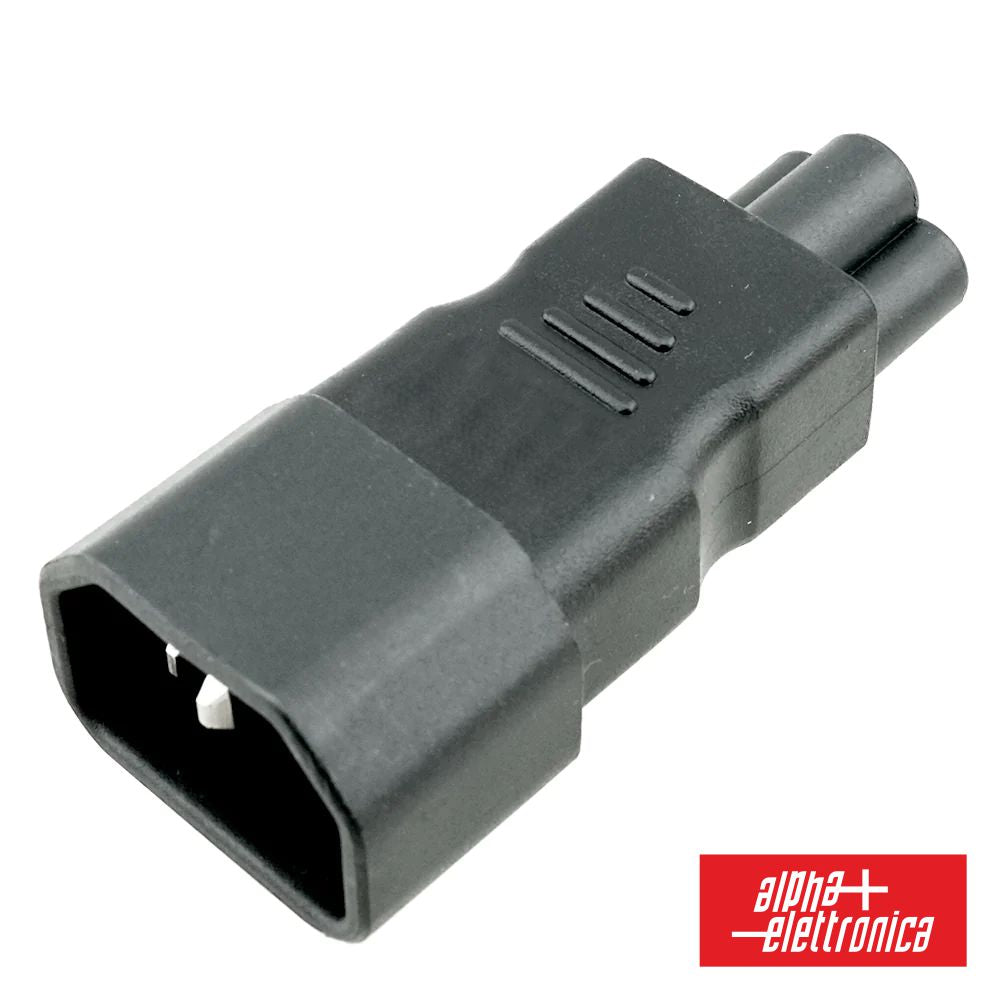 Ficha Alimentação Iec C5 Fêmea P/ Iec C14 Macho - Tauu,pt