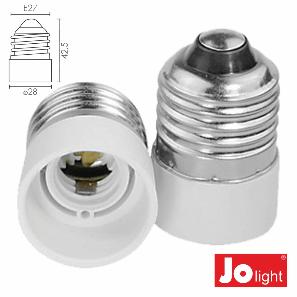 Casquilho Adaptador De E27 P/ E14 - Tauu,pt