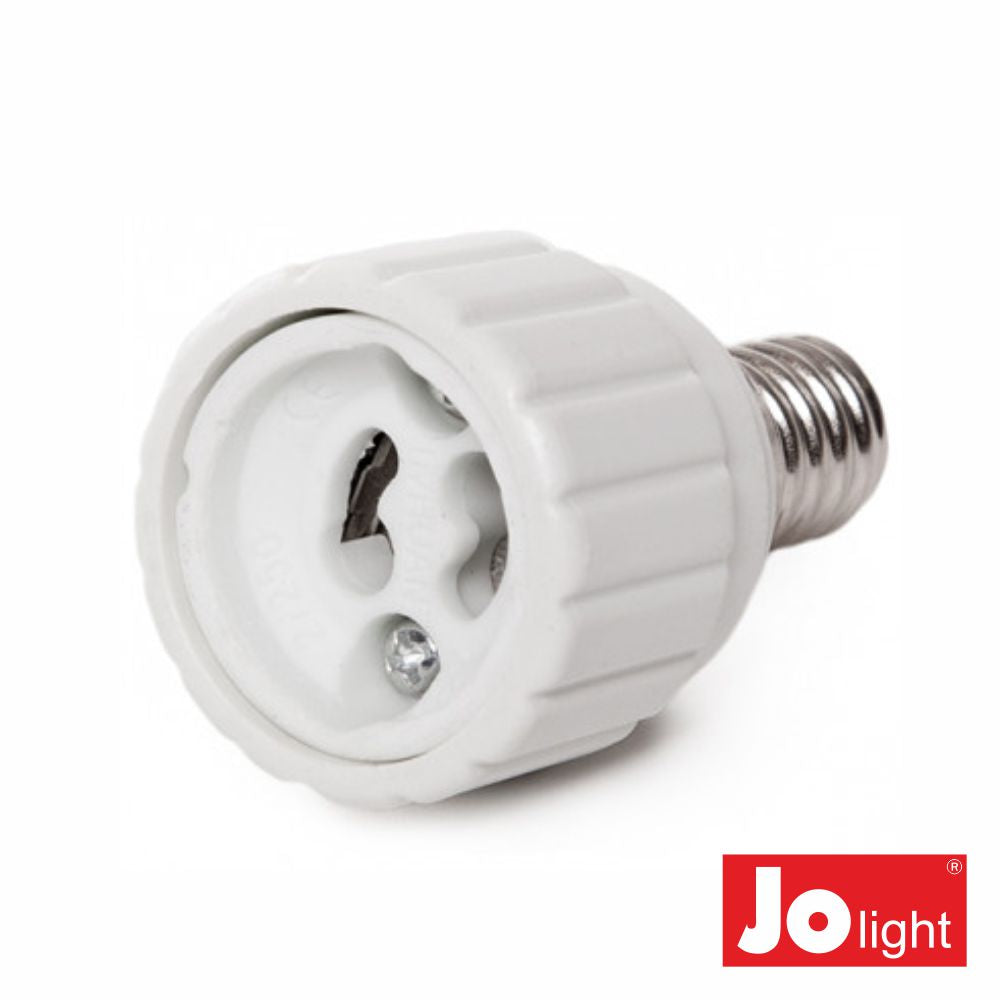 Casquilho Adaptador De E14 P/ Gu10 - Tauu,pt