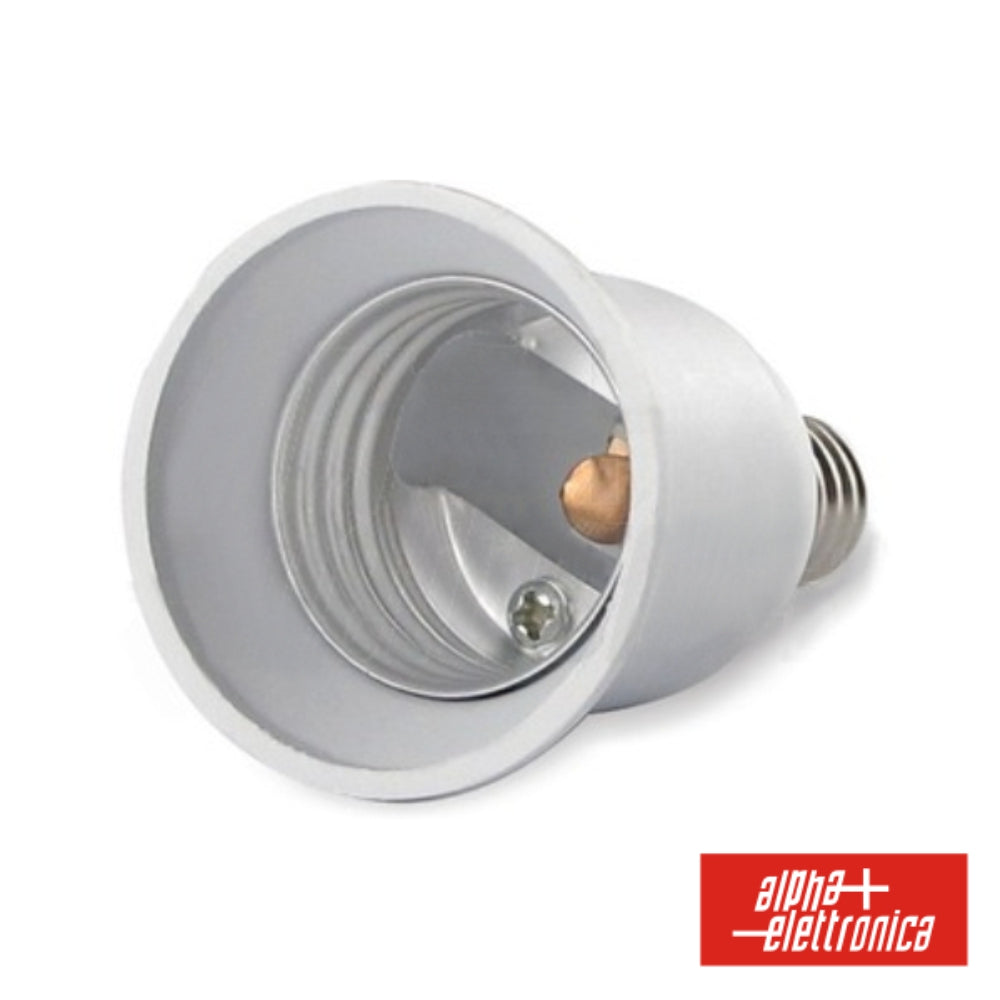 Casquilho Adaptador De E14 P/ E27 - Tauu,pt