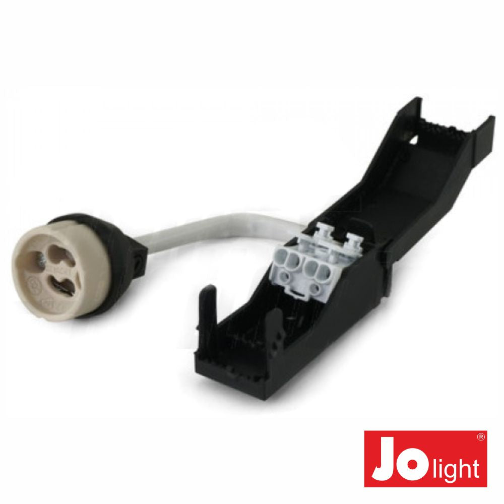 Casquilho P/ Lâmpada Gz10/Gu10 C/Caixa E Bornes Jolight - Tauu,pt