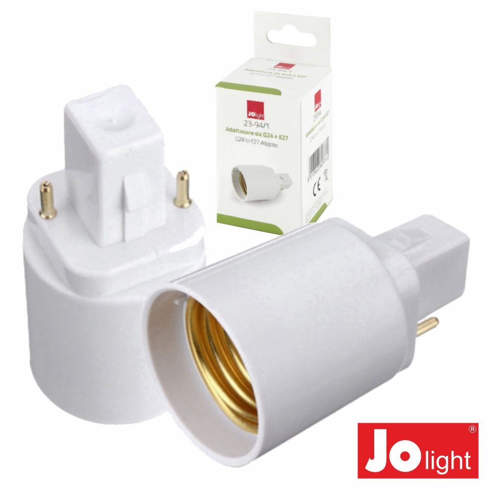Casquilho Adaptador De G24D-1 P/ E27 - Tauu,pt