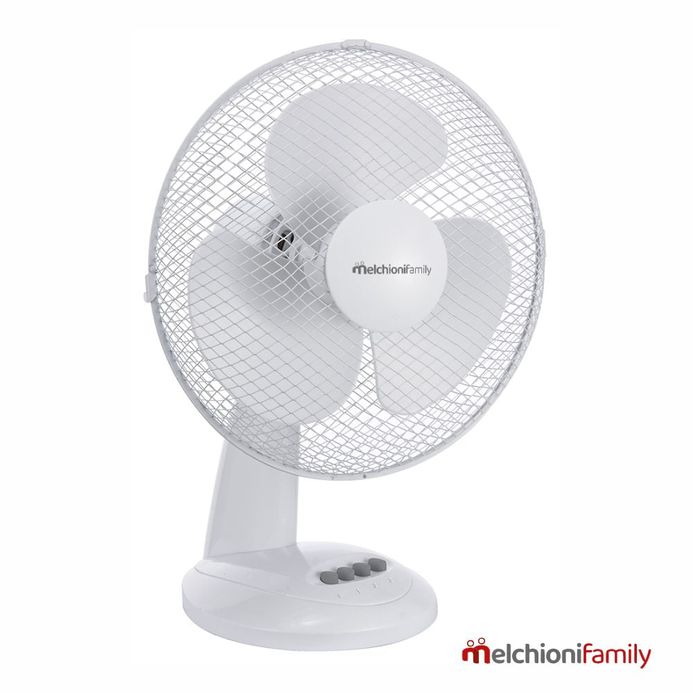 Ventoinha De Mesa Ø30Cm 30W 3 Velocidades Mfamily - Tauu.pt
