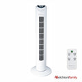 Ventoinha Torre 45W C/ Comando Branco Mfamily - Tauu.pt