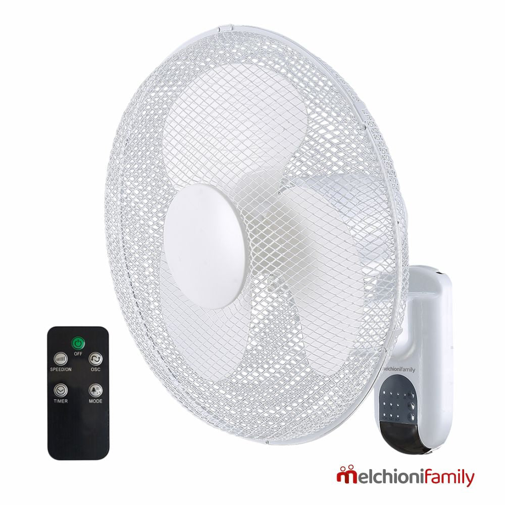 Ventoinha De Parede 40W Melchionifamily - Tauu.pt