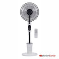 Ventilador De Pé C/ Nebulizador 80W Ø40Cm Mfamily - Tauu.pt