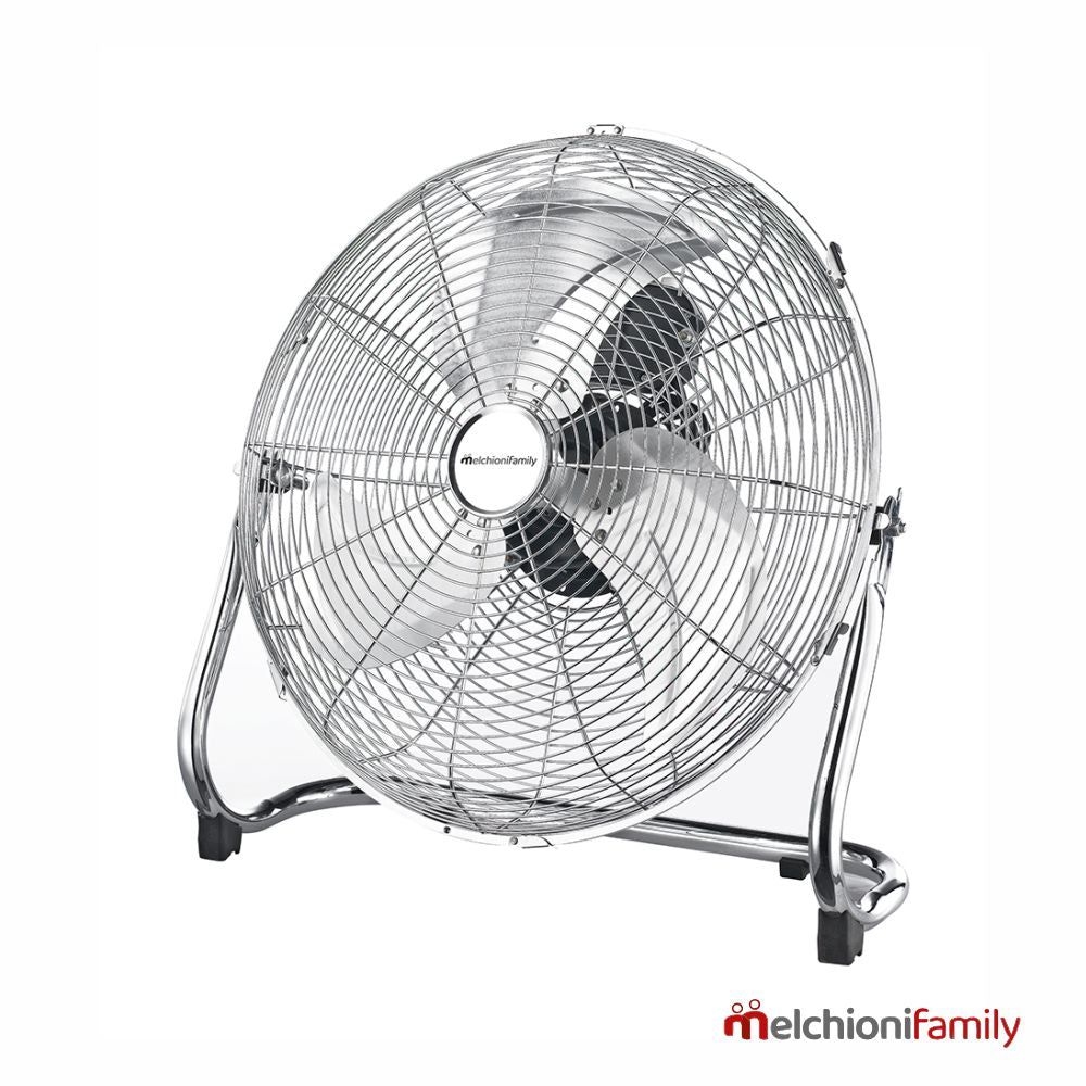Ventoinha De Chão Ø40Cm Metálica 80W Mfamily - Tauu.pt
