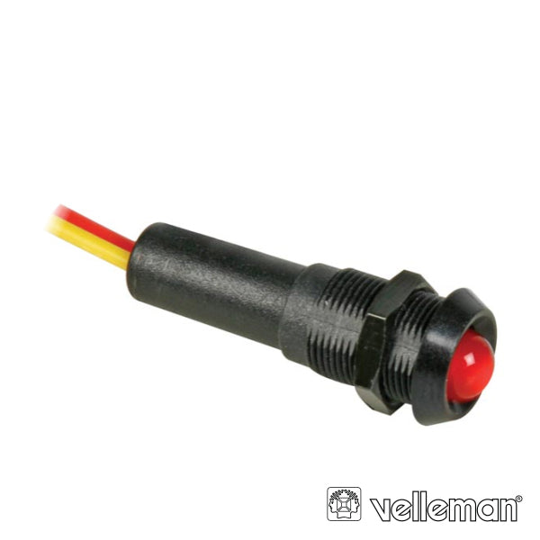 Led Piloto Vermelha 24V Velleman - Tauu.pt