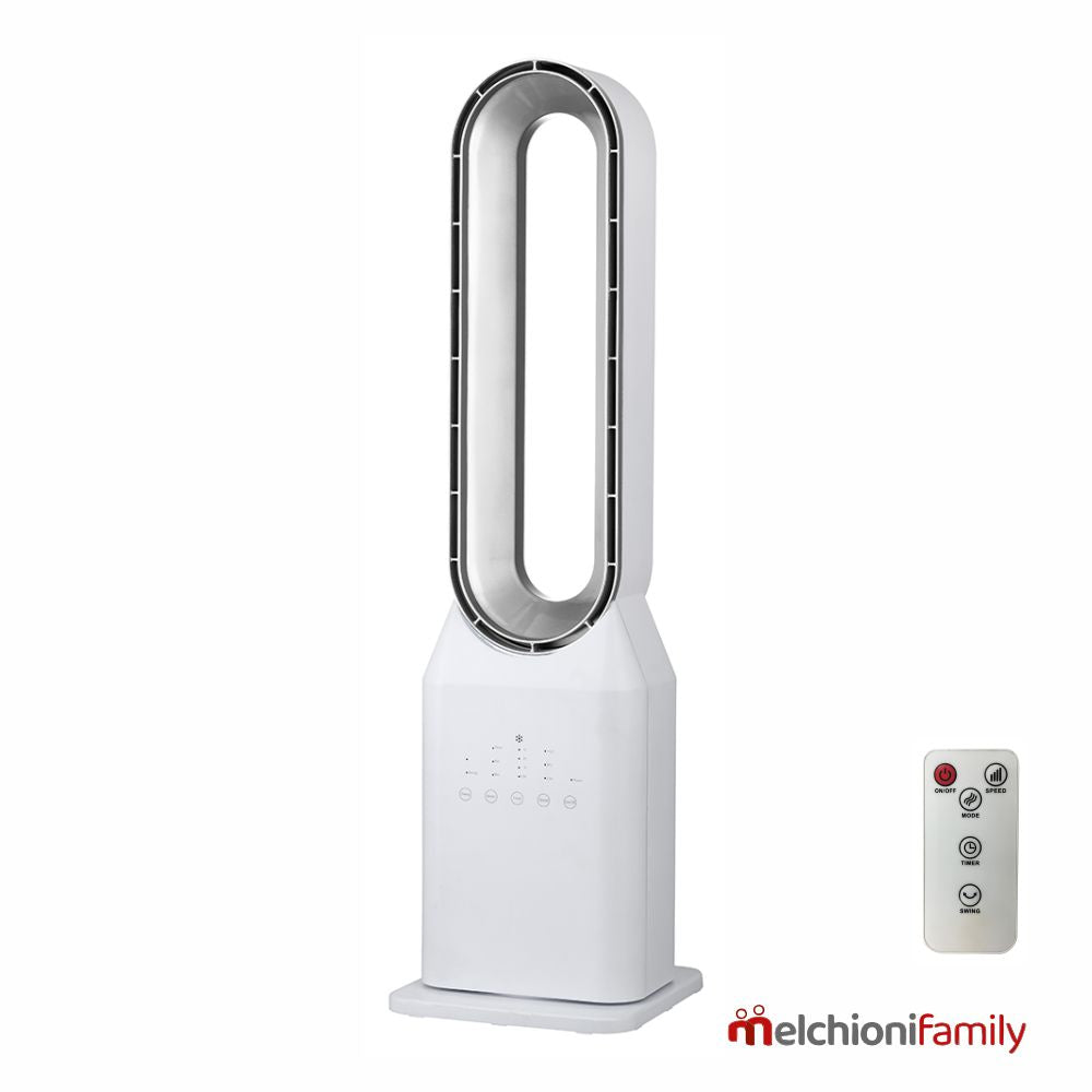 Ventoinha Torre Bladeless 50W Melchionifamily - Tauu.pt