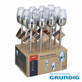 Candeeiro Solar C/ Efeito Chama Led 12X Grundig - Tauu.pt