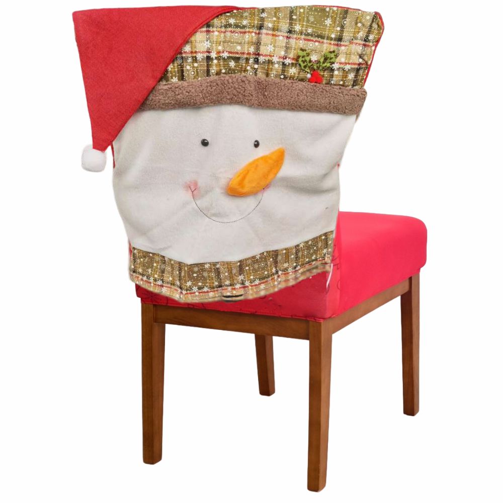 Capa De Natal P/ Cadeiras 48X50Cm - Tauu,pt