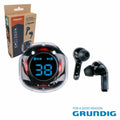 Auriculares Bluetooth Preto Grundig - Tauu.pt