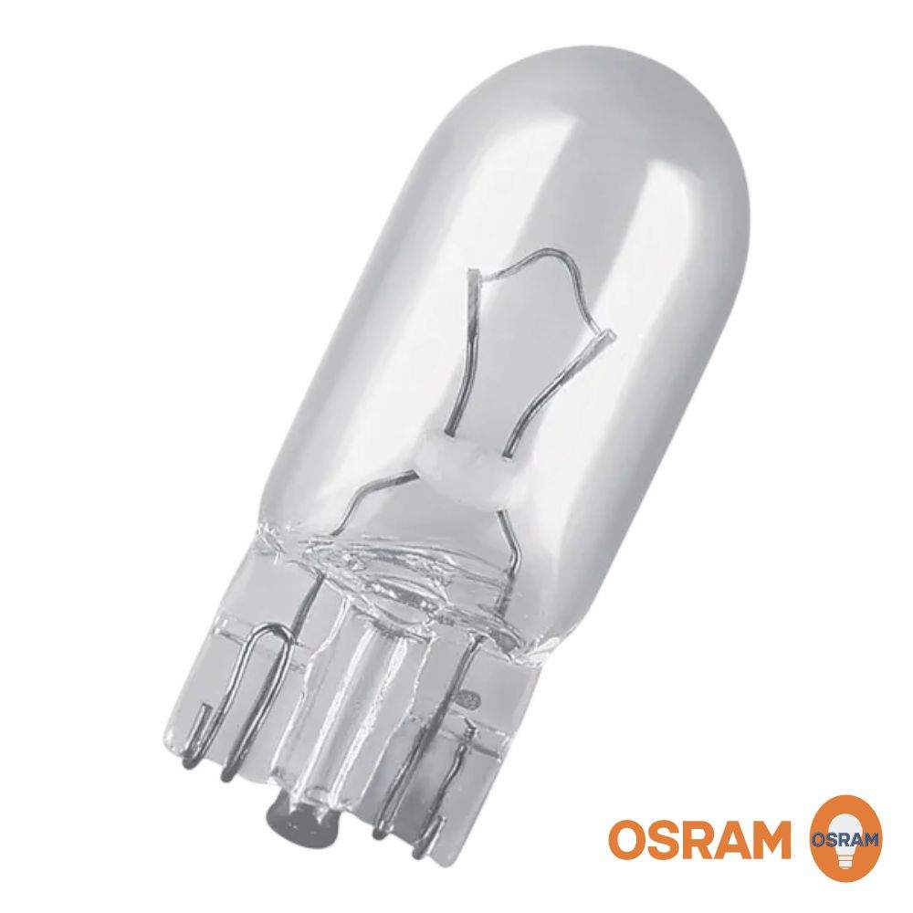 Lâmpada T10 5W W2.1X9.5D W5W 12V Uni1 50Lm Osram - Tauu.pt