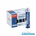 Pilha Alcalina Lr03/Aaa 1.5V 24X Grundig - Tauu.pt