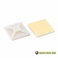 Fixador Adesivo P/ Abraçadeiras Branco Edh - Tauu,pt