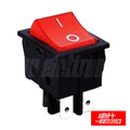 Interruptor Basculante C/ Luz 15A-250V Dpst On-Off - Tauu,pt