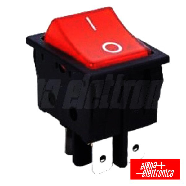 Interruptor Basculante 15A-250V Dpst On-Off - Tauu,pt