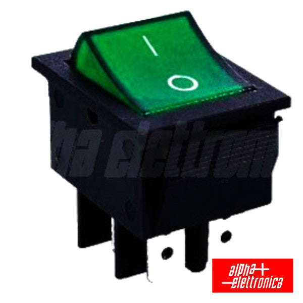 Interruptor Basculante 15A-250V Dpst On-Off - Tauu,pt