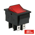 Comutador Miniatura 15A-250V Dpdt On-On - Tauu,pt