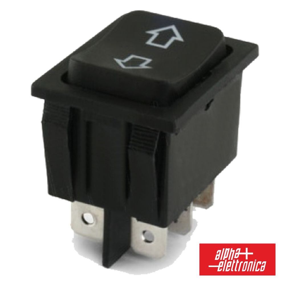 Interruptor Basculante 15A-250V Dpco (On)-Off-(On) C/ Setas - Tauu,pt