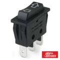 Interruptor Basculante 15A-250V Spco (On)-Off-(On) C/ Setas - Tauu,pt